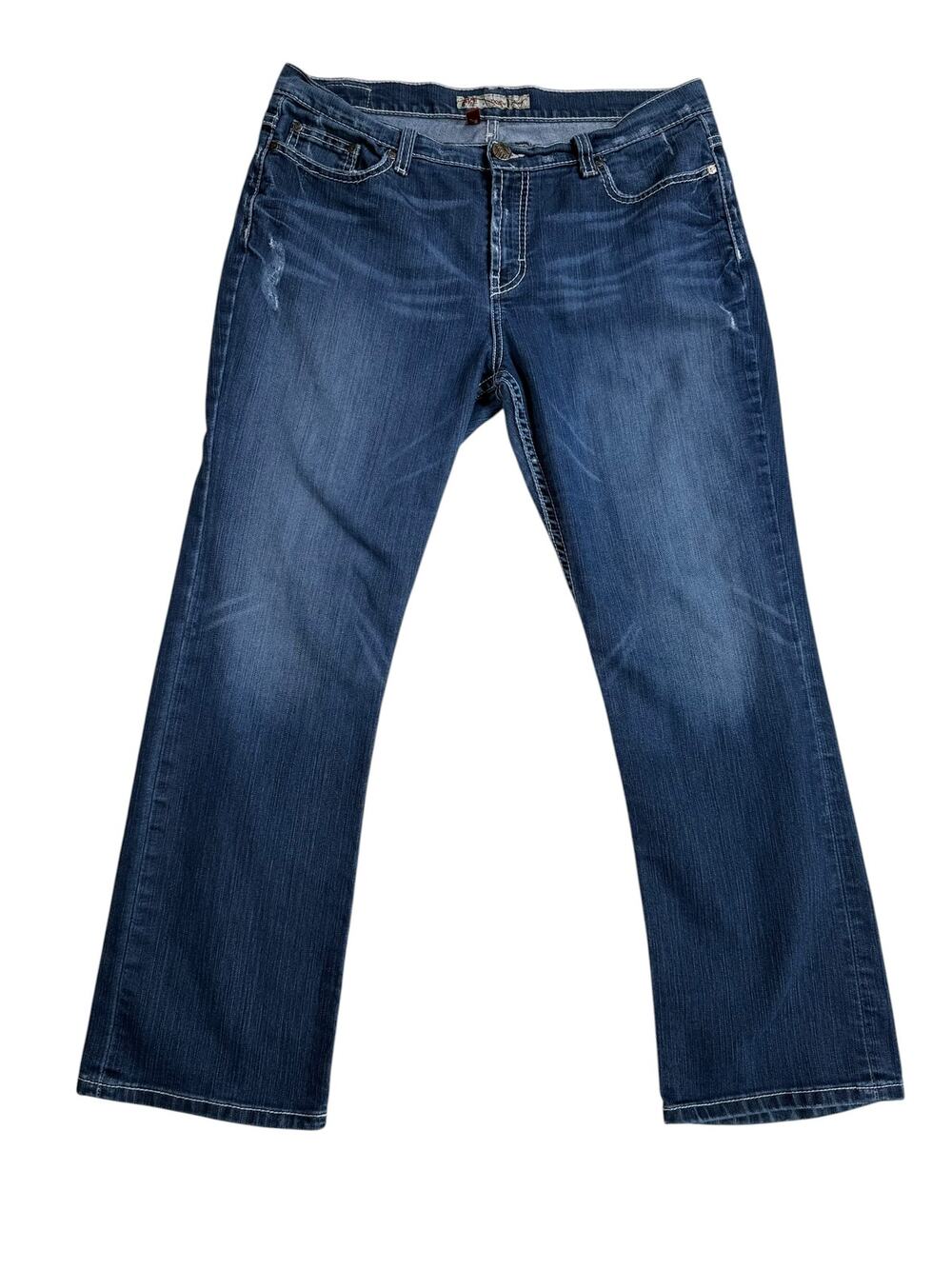 BKE Jeans Women's Size 33 Drew Bootcut Gem Pockets